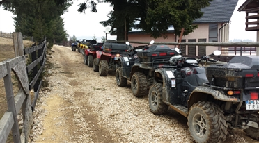 inchiriere atv predeal 1