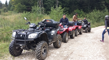 inchiriere atv predeal