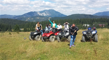 inchirieri atv busteni 1