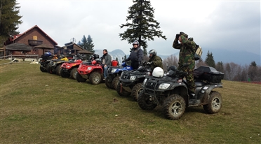 inchirieri atv predeal trei brazi