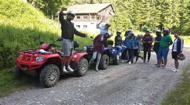 inchirieri atv predeal